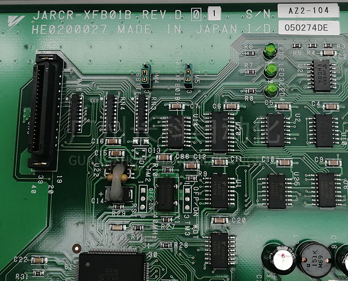 YASKAWA JARCR-XFB01B基板